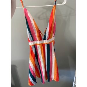Beachy light dress - size 2-4